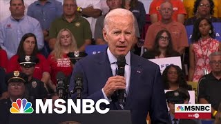 Joe: Biden Leaned In, Went On The Offensive And It Will Break Through To Independents