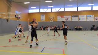 Leiden M14.1 vs MBCA M14.1 61 - 79 16.2.2025