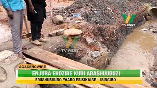 AGACENCWIRE: Enjura ekozire kubi abashuubuzi, emishuuburo yaabo esisikaire- Isingiro.