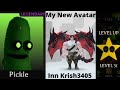 Banana Eats #Roblox #krish3405 | Game-24: Level upgraded with 