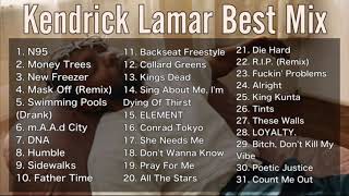 【DJ MIX】【BestMix】Kendrick Lamar Best Mix Greatest Hits 2023 #KendrickLamar #DJMix