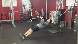 TRX Power Row