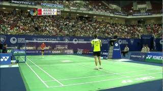 SF - WS - Wang Yihan vs Wang Xin - 2011 Proton Malaysia Open