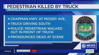 Pedestrian dead after crash on Chapman Highway in Knoxville