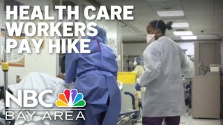 New minimum wage takes effect for California health care workers