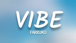 Farruko - Vibe (Letra/Lyrics)