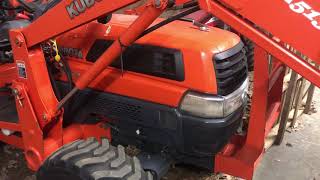 2004 Kubota L3130 HST - Sold