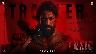 Toxic: Official Trailer | Rocking Star Yash | Geetu Mohandas | Nayanthara | Fanmade AI Trailer