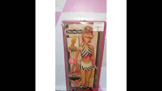 Barbie 50th anniversary bathing suit doll (then \u0026 now/2009)