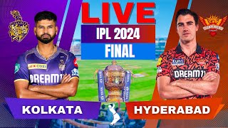Live IPL FINAL : KKR vs SRH, Live Score & Commentary | Kolkata Knight Riders vs Sunrisers Hyderabad