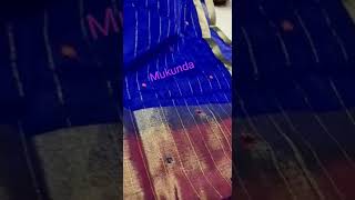 Mukunda brand sarees