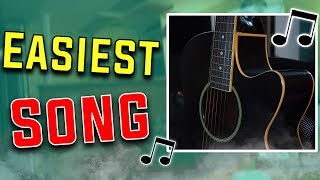 Easiest Song To Play On Guitar ✅ (FOR ABSOLUTE BEGINNERS)