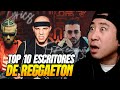 Coreano Loco reacciona a '10 Mejores Escritores de Reggaeton' 😱 Historias del Reggaeton