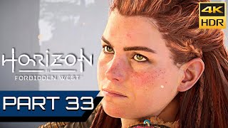 HORIZON FORBIDDEN WEST PS5 Walkthrough Gameplay - PART 33 - Forbidden Legacy [4K 60FPS HDR]