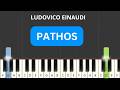Ludovico Einaudi - Pathos (Accurate Piano Tutorial)