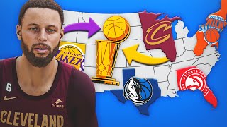 NBA Imperialism: Players On Their Hometown Team!