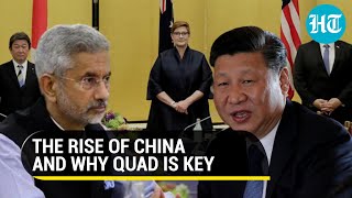 'More practical...': EAM Jaishankar on why QUAD is critical and impact of China's rise