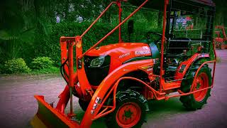 รถไถKubota B2140S(4WD)รถ800ชม.มีใบดัน+โครงกันอ้อย+ตัดหญ้าใหม่ ราคา209,000 สนใจติดต่อ063-4539224