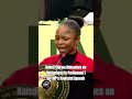 Naledi Chirwa Unleashes on  in Parliament | EFF MP's Powerful Speech