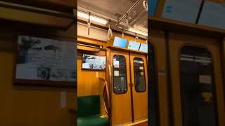 メトロの路線で変な企画するやつ #shorts #東京メトロ #ゆっくり鉄道旅 #R氏