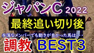 【ジャパンカップ2022】調教BEST3　シャフリヤール、ダノンベルーガより調教だけならヴェラアズールが良さそう!!!【調教診断】