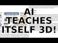 AI Now Evolves Its Own 3D Intelligence Without Any Human Help!