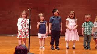 Lucy preK spring program 2018
