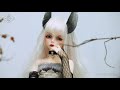 bjd fairyland luha vampire rabbit box opening unboxing