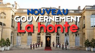 LE GOUVERNEMENT DE LA HONTE