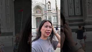 Highlights at Piazza Del Doumo #shorts #travel #vacation #youtuber