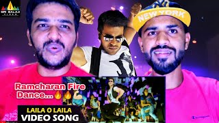 Laila O Laila Full Video Song | REACTION |  Ramcharan I Naayak Songs
