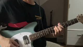 Turnstile - NEW HEART DESIGN (guitar cover)