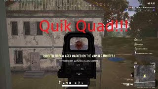 Quick Quad Kill!! PUBG
