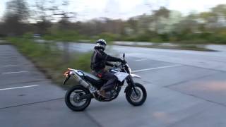 Yamaha XT660X Akropovic without DB eater