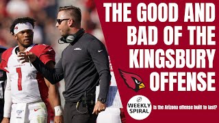 The good and bad of Kliff Kingsbury and the Arizona Cardinals offense