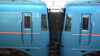 【小田急線】【回送列車　本厚木駅　発車】【特急ロマンスカー　60000形　MSE】【４＋６　10両編成】【神奈川県　厚木市】【小田急小田原線　小田急電鉄】