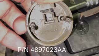 Code P0340 .Cherokee xj .جيب شيروكي.crank no start