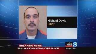 Convicted murderer escapes from Ionia state prison