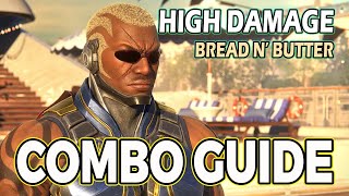 TEKKEN 8 Raven Combo Guide With Inputs
