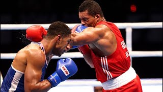 Joe Joyce (GBR) vs. Tony Yoka (FRA) AIBA World Boxing Championships 2015 SF’s (91+kg)