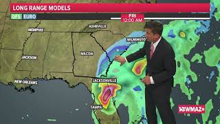 Wednesday 9/28 5 p.m. Tropical Update: Hurricane Ian tears through Florida, track shifting east