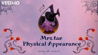 BTS Taehyung Future Spouse || Mrs.tae reading Physical Appearance