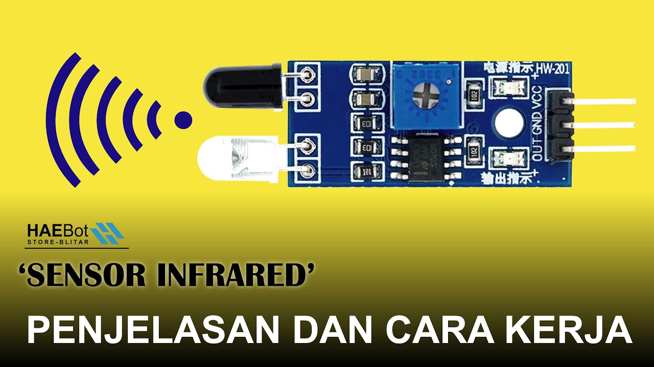 Penjelasan Tentang Sensor InfraRed Dan Cara Kerja Inframerah Beserta ...