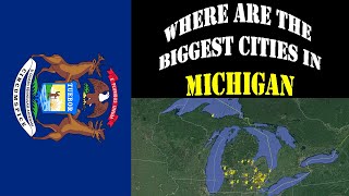 Michigan Top 100 Cities | 2024 Population Estimates