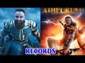 Adipurush Teaser sets RECORDS, but... | Adipurush Teaser Reaction | Adipurush Facts #shorts