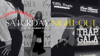 VLOGMAS EP. 1: SATURDAY NIGHT OUT | TRAP GALA | FASHION NOVA PIECES | TIPPING CULTURE RANT