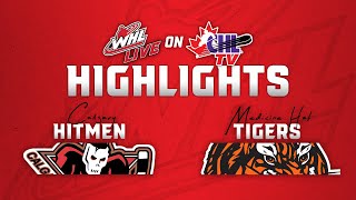 Calgary Hitmen at Medicine Hat Tigers 01/18 | WHL Highlights 2024-25