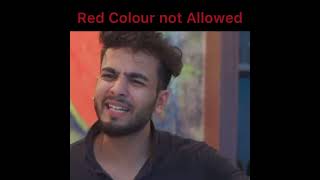 Red Colour Not Allowed | #shorts | Elvish yadav New #short video |#shorts