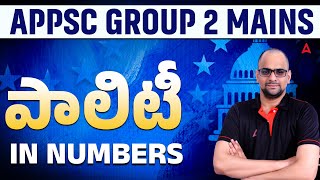 APPSC Group 2 Mains Polity in Numbers