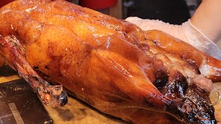 Super#RoastedGoose Crispy#PigBelly #RoastedPork #StreetFood Roasted#Piglet #asmr #HongKong #香港美食 #通關